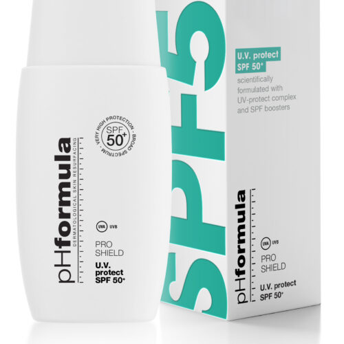 U.V. protect PRO SHIELD SPF 50+ 50 ml